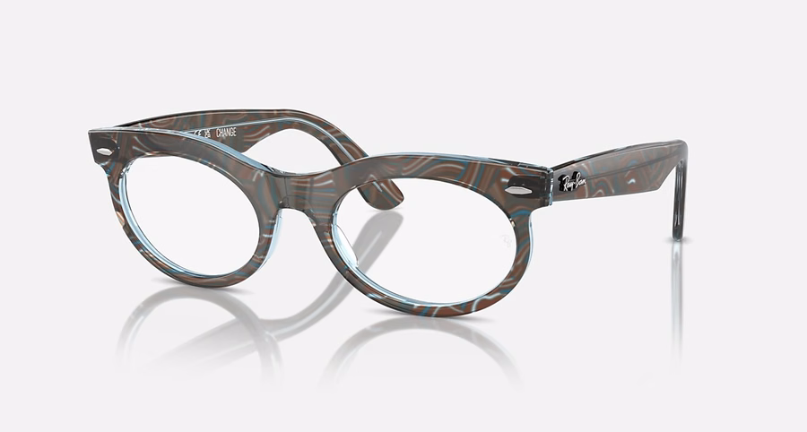 WAYFARER OVAL OPTICS CHANGE