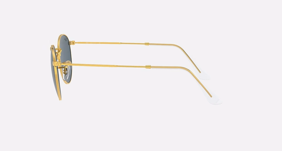 ROUND METAL LEGEND GOLD