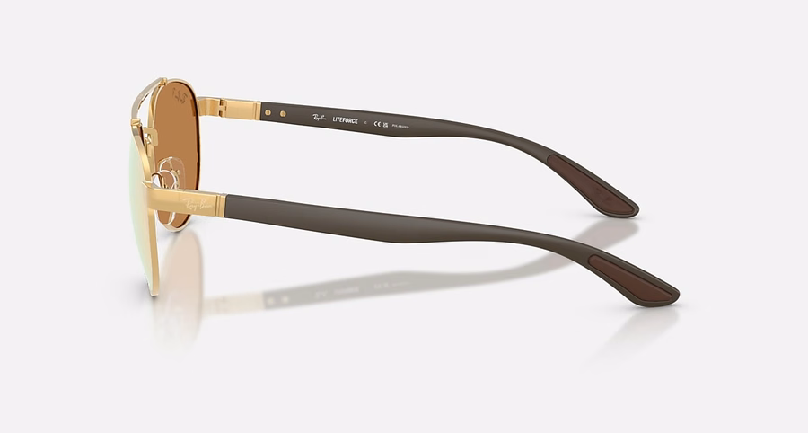 RB3736 POLARIZED+ LENSES LITEFORCE