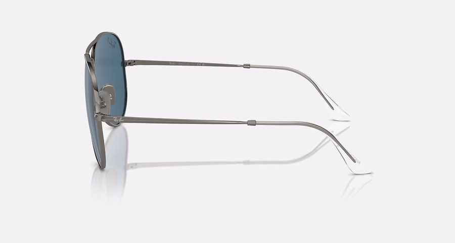 AVIATOR TITANIUM POLARIZED+ LENSES