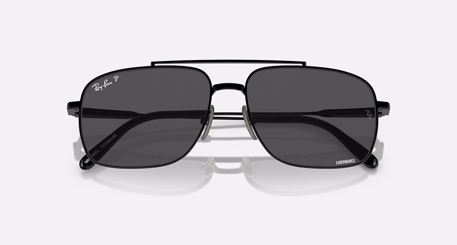 MICHAEL TITANIUM POLARIZED+ LENSES