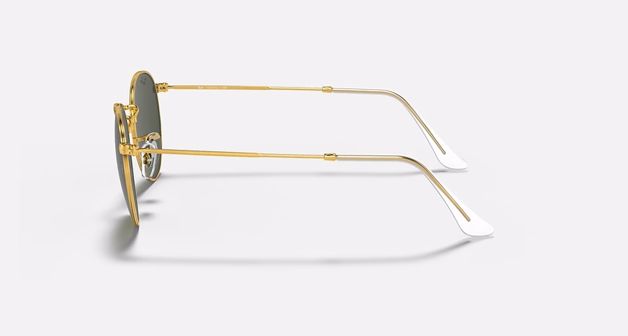 ROUND METAL LEGEND GOLD